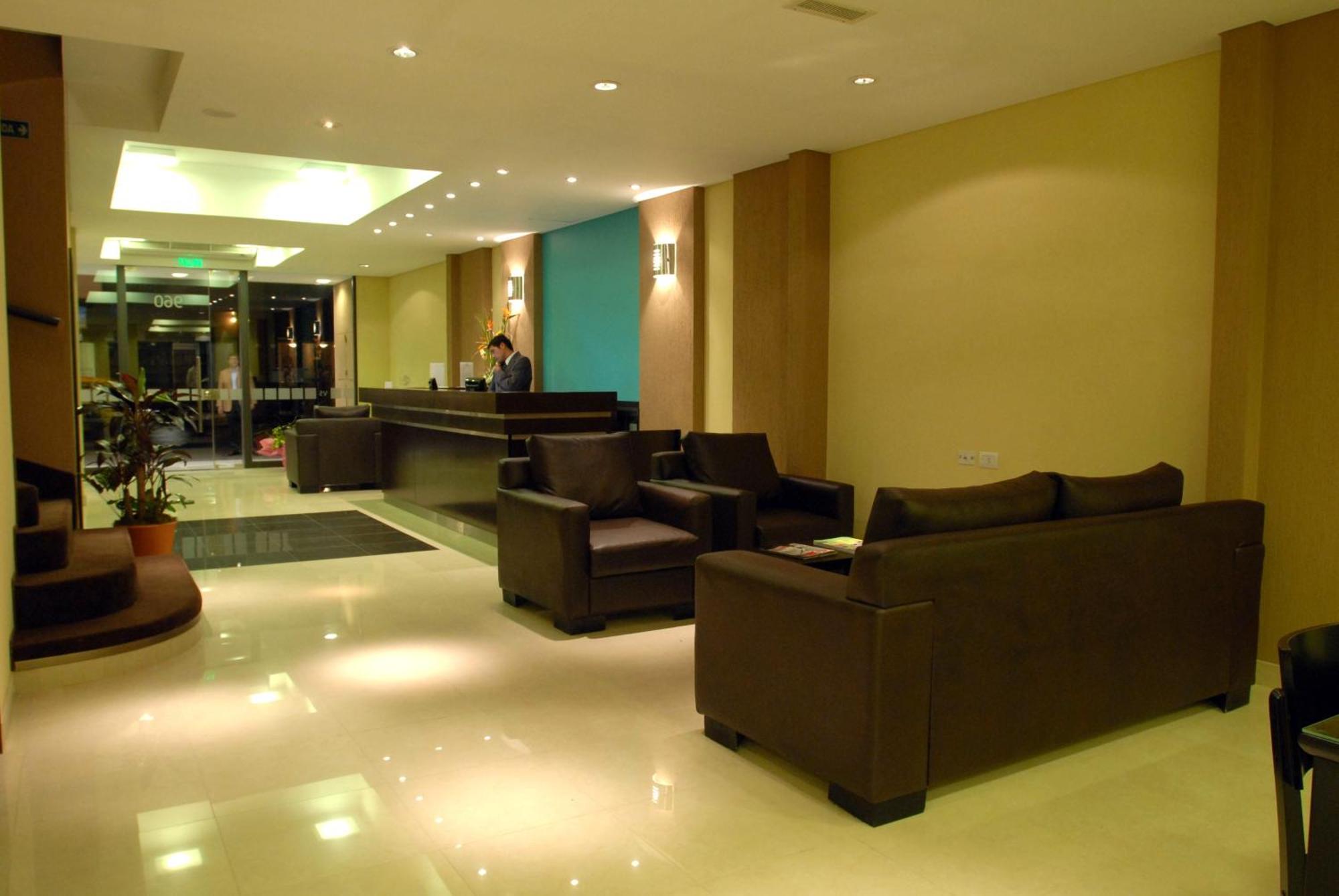 Viasui Hotel Буэнос-Айрес Экстерьер фото