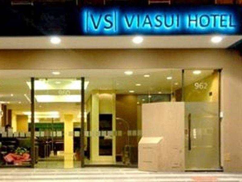 Viasui Hotel Буэнос-Айрес Экстерьер фото