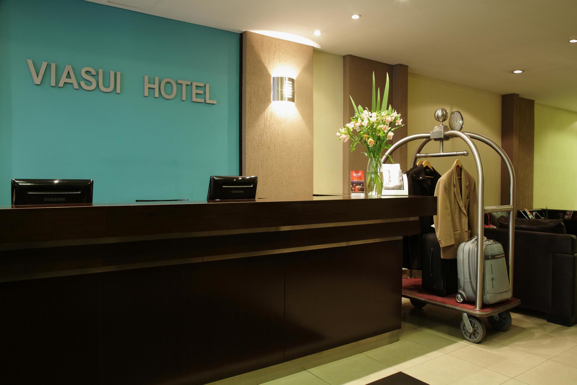 Viasui Hotel Буэнос-Айрес Экстерьер фото