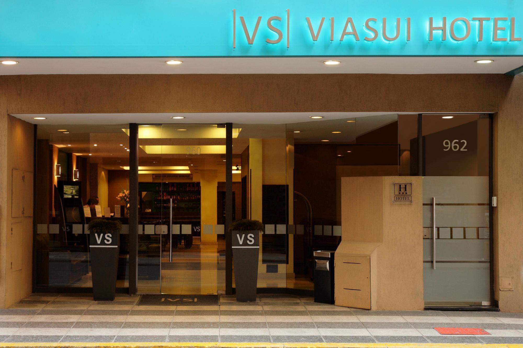 Viasui Hotel Буэнос-Айрес Экстерьер фото