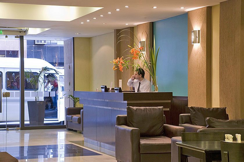 Viasui Hotel Буэнос-Айрес Экстерьер фото