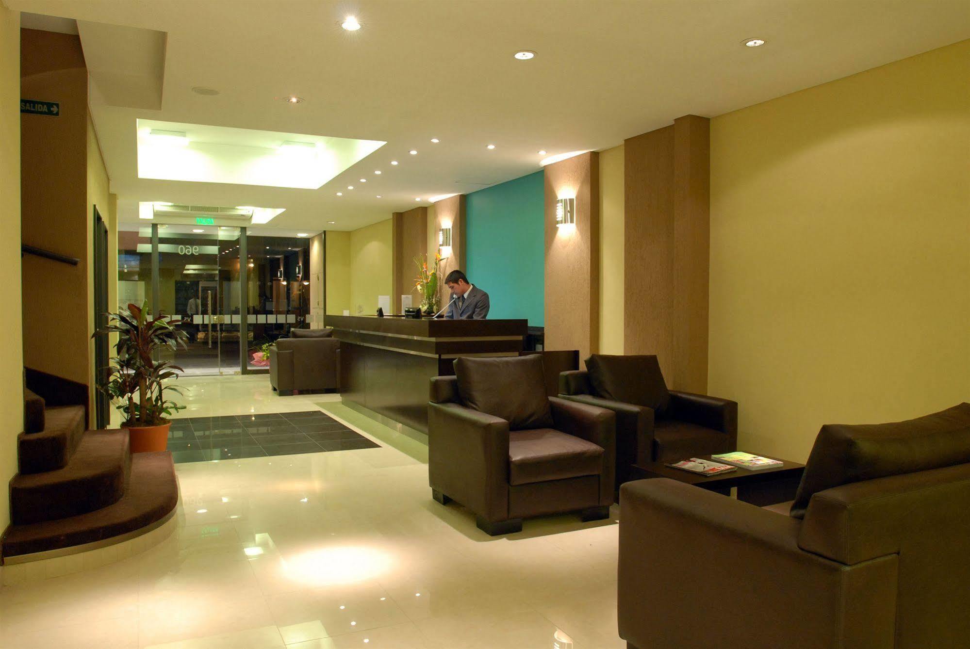 Viasui Hotel Буэнос-Айрес Экстерьер фото
